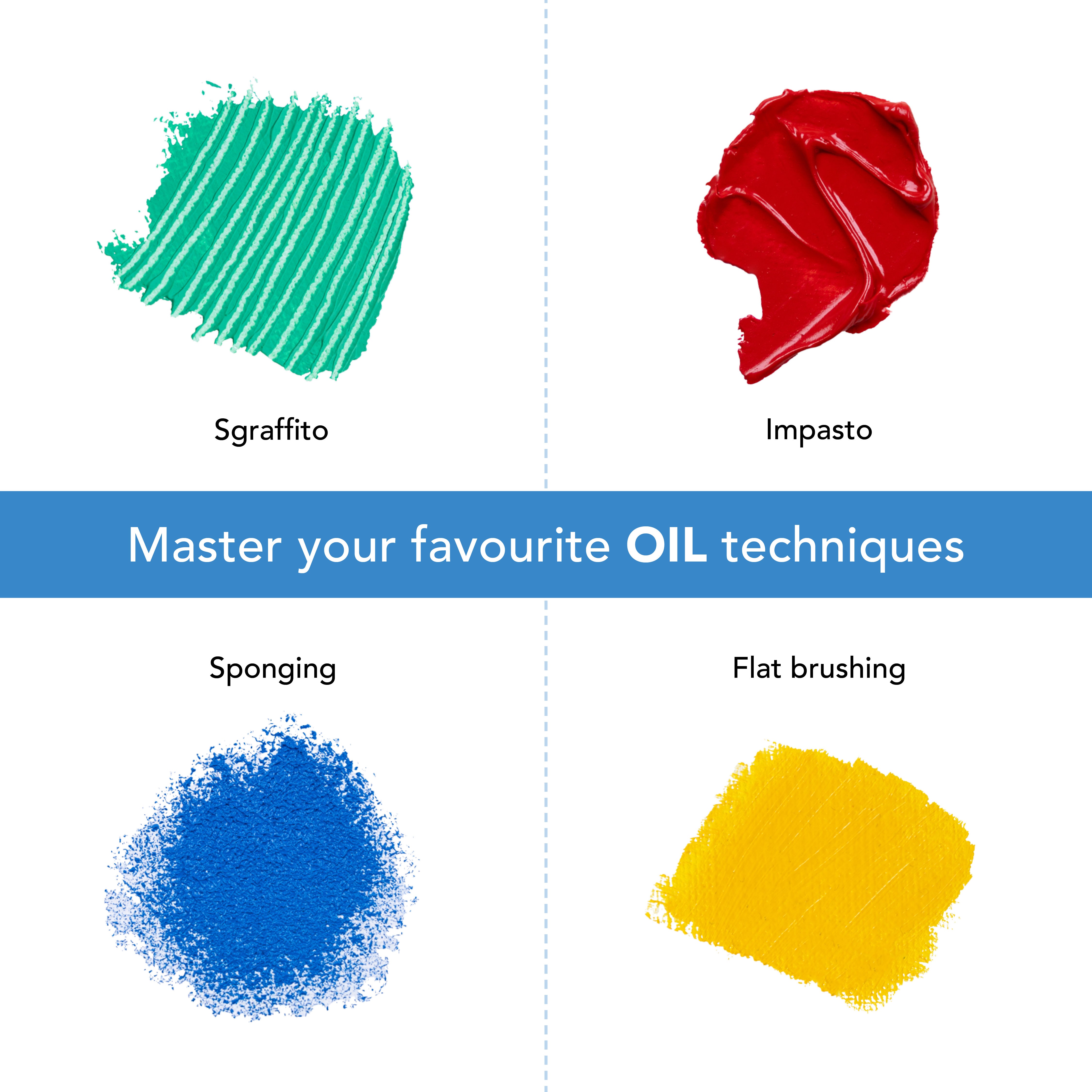 24 Pezzi Set Di Colori Ad Olio