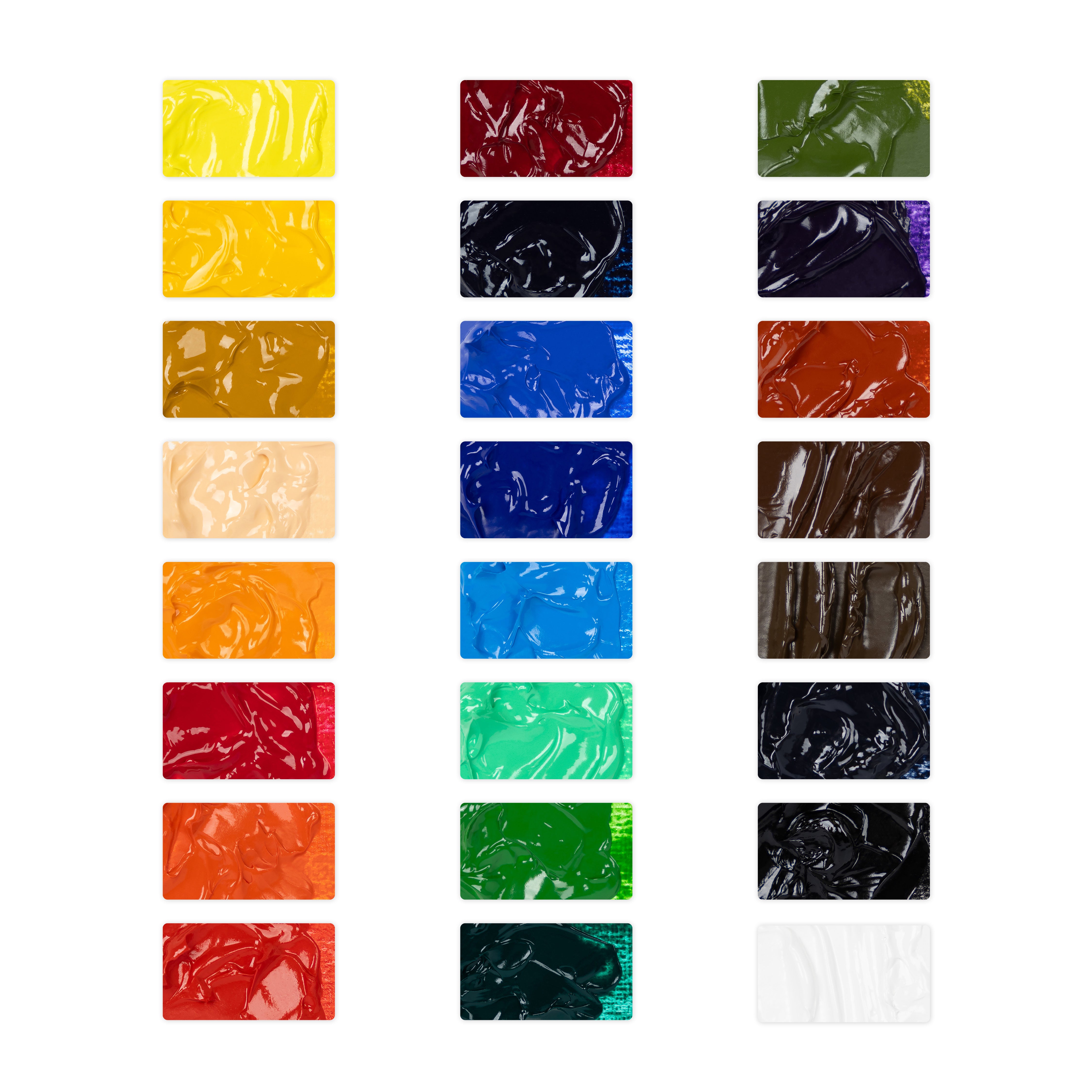 24 Pezzi Set Di Colori Ad Olio