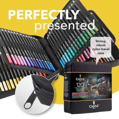 414 Piece Harmonious Expert Colourist Zip Bundle