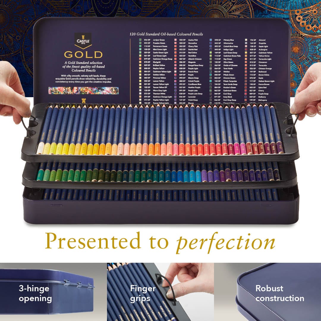 338 Piece Expert Colourist Tin Bundle