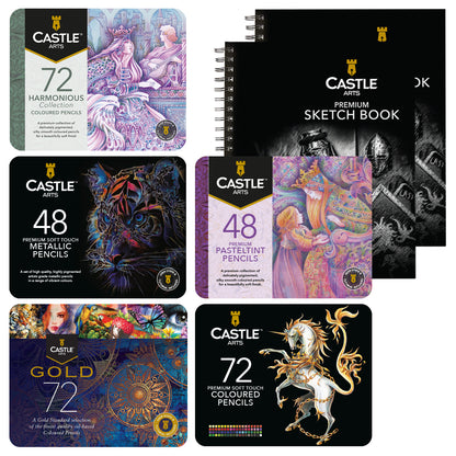 314 Piece Harmonious Premium Colourist Tin Bundle