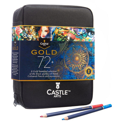 278 Piece Premium Drawing and Colouring Zip Case Bundle